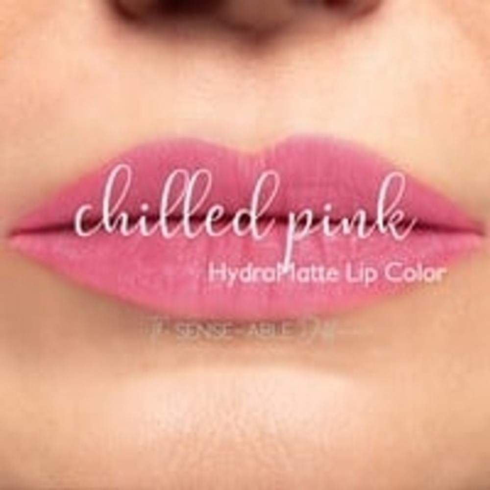 Chilled Pink LipSense Cream Hydramatte Lipstick by SeneGence